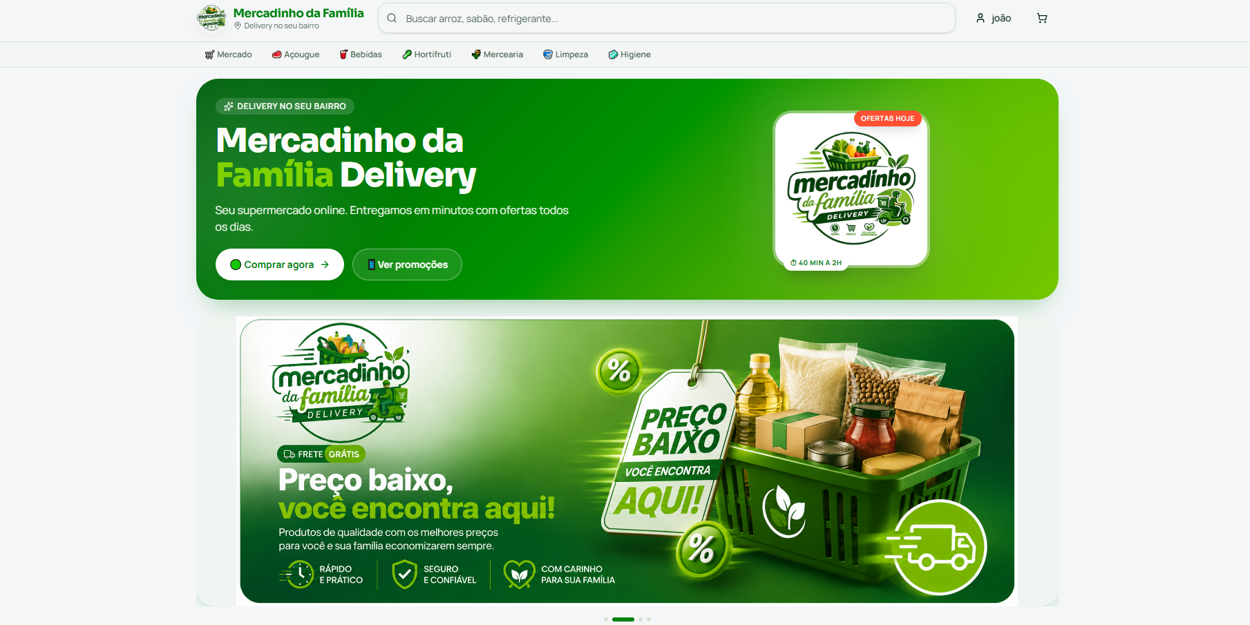 Mercadinho da Família
