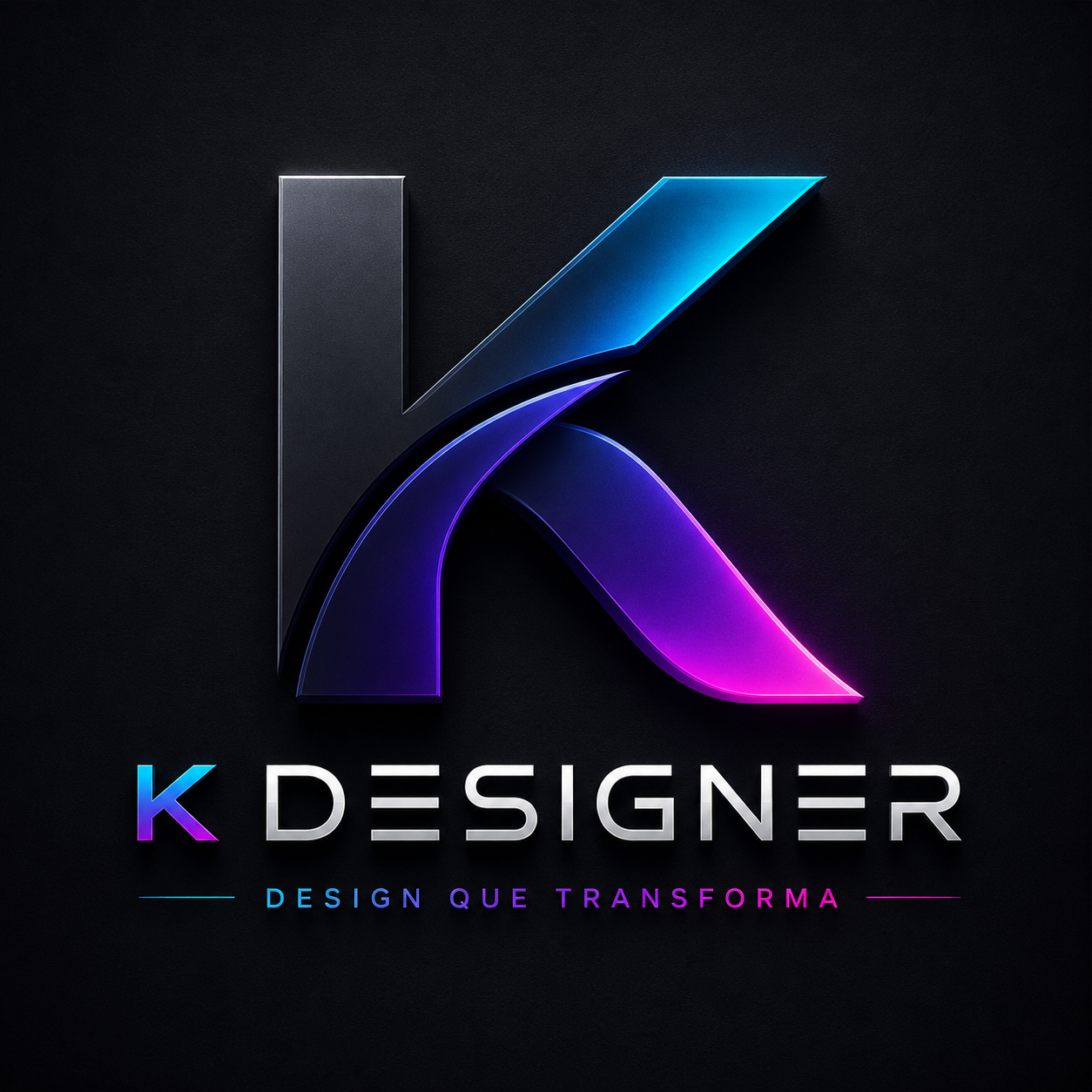 Logo K Designer — design que transforma